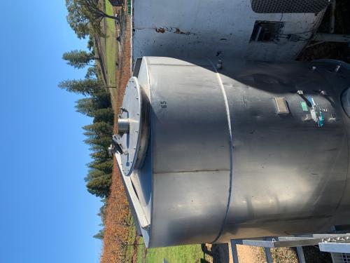 (2) 2650 gallon Santa Rosa Stainless tanks.