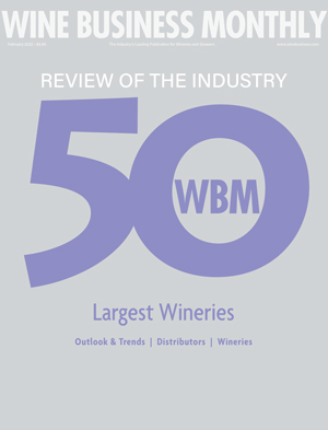 Wine Business Monthly Feb 1, 2022 Issue