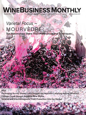 Wine Business Monthly Aug 1, 2024 Issue