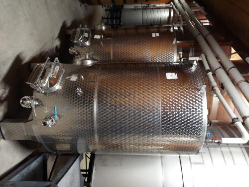 Prospero 750加仑固定红酒发酵罐